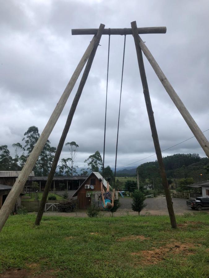 Pousada e sítio do Robinho Timbe do Sul Exterior foto
