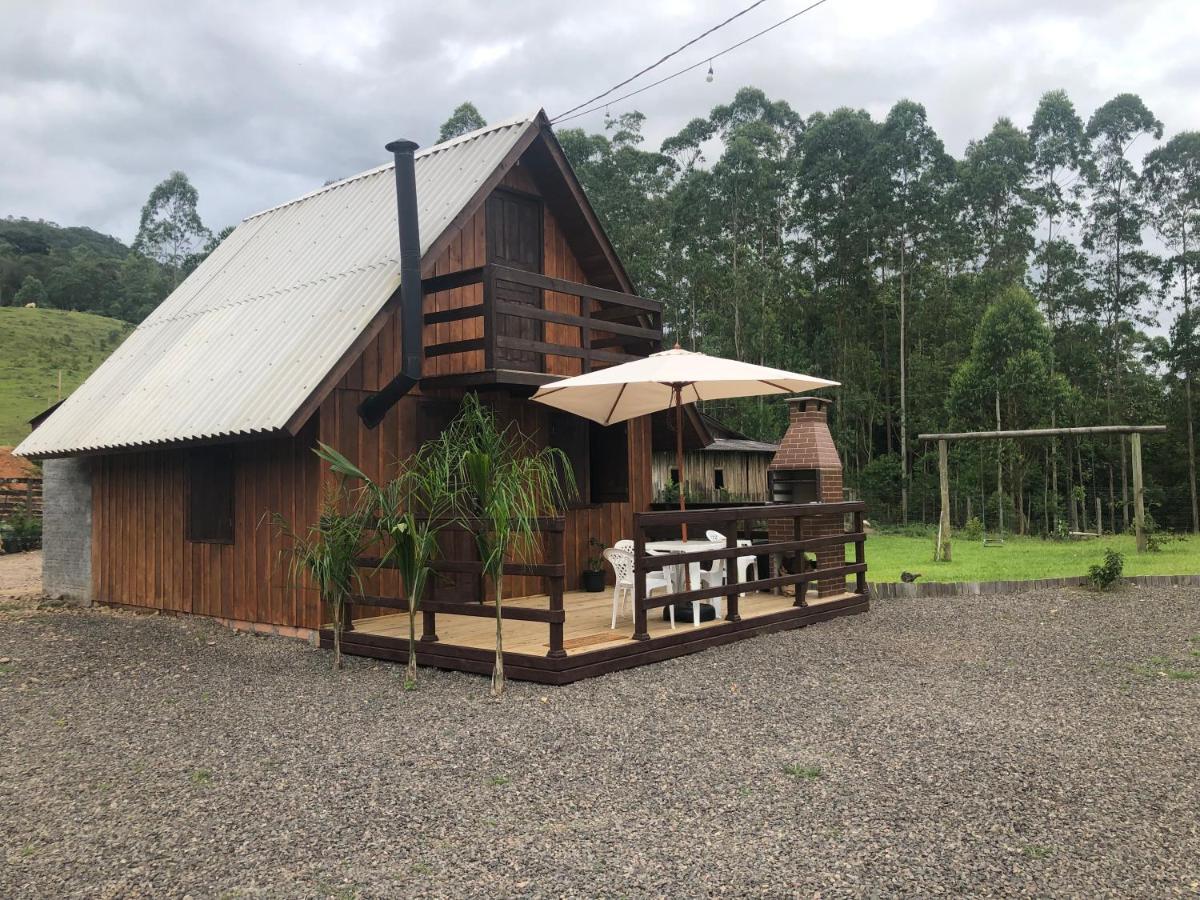 Pousada e sítio do Robinho Timbe do Sul Exterior foto