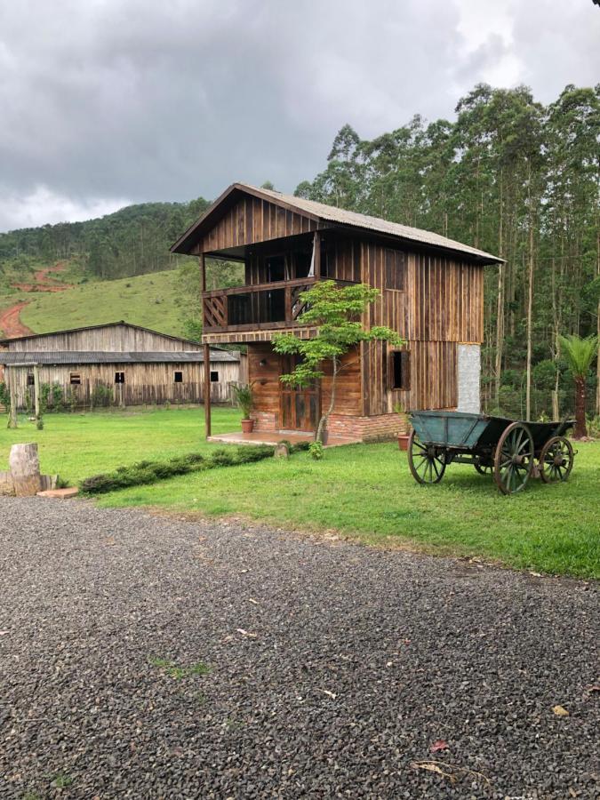 Pousada e sítio do Robinho Timbe do Sul Exterior foto