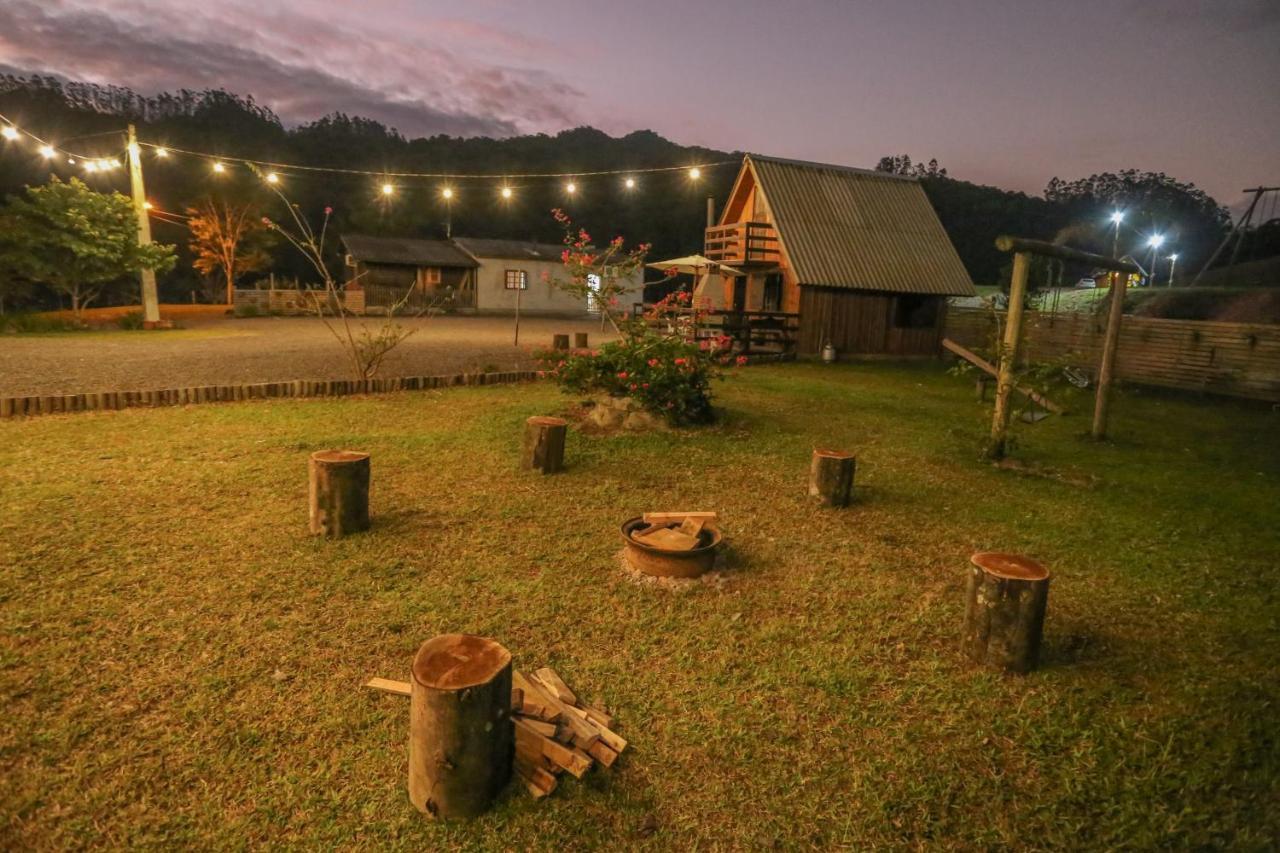 Pousada e sítio do Robinho Timbe do Sul Exterior foto
